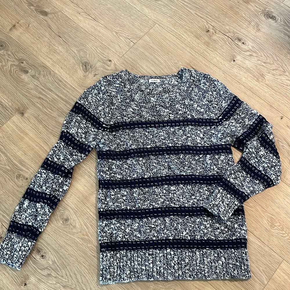 L.L. Bean knit sweater